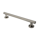 The Cavendish, stainless steel concealed fixing removable grab rail, Polished Nickel Plated