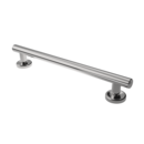 The Cavendish, stainless steel concealed fixing removable grab rail, Polished Stainless Steel