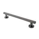 The Cavendish, stainless steel concealed fixing removable grab rail, PVD Polished Graphite