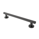 The Cavendish, stainless steel concealed fixing removable grab rail, PVD Satin Graphite