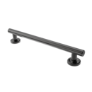 The Cavendish, stainless steel concealed fixing removable grab rail, PVD Polished Anthracite