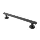 The Cavendish, stainless steel concealed fixing removable grab rail, PVD Satin Anthracite
