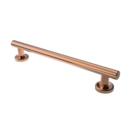 The Cavendish, stainless steel concealed fixing removable grab rail, PVD Polished Warm Gold