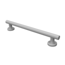 The Cavendish, stainless steel concealed fixing removable grab rail, Matt White