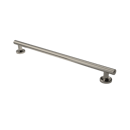 The Cavendish, stainless steel concealed fixing grab rail, Polished Nickel Plated