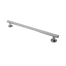 The Cavendish, stainless steel concealed fixing grab rail, Polished Stainless Steel