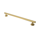 The Cavendish, stainless steel concealed fixing grab rail, PVD Satin Gold