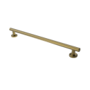The Cavendish, stainless steel concealed fixing grab rail, PVD Satin Brass