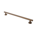 The Cavendish, stainless steel concealed fixing grab rail, PVD Satin Bronze