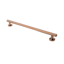 The Cavendish, stainless steel concealed fixing grab rail, PVD Polished Warm Gold