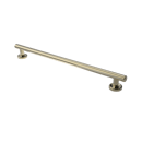 The Cavendish, stainless steel concealed fixing grab rail, PVD Polished Champagne