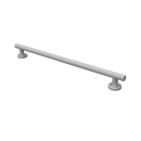 The Cavendish, stainless steel concealed fixing grab rail, Matt White
