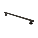 The Cavendish, stainless steel concealed fixing grab rail, Dark Bronze Deep Matt