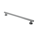The Cavendish, stainless steel concealed fixing removable grab rail, Polished Chrome Plated