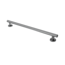 The Cavendish, stainless steel concealed fixing removable grab rail, Satin Chrome Plated