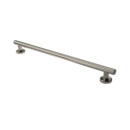 The Cavendish, stainless steel concealed fixing removable grab rail, Satin Nickel Plated