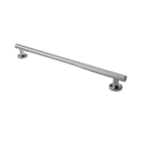 The Cavendish, stainless steel concealed fixing removable grab rail, Polished Stainless Steel
