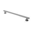 The Cavendish, stainless steel concealed fixing removable grab rail, Satin Stainless Steel