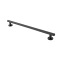 The Cavendish, stainless steel concealed fixing removable grab rail, PVD Satin Anthracite