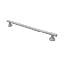 The Cavendish, stainless steel concealed fixing removable grab rail, Matt White