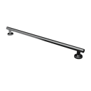 The Cavendish, stainless steel concealed fixing grab rail, Polished Chrome Plated