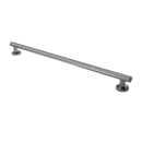 The Cavendish, stainless steel concealed fixing grab rail, Satin Chrome Plated