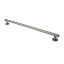 The Cavendish, stainless steel concealed fixing grab rail, Polished Nickel Plated