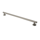 The Cavendish, stainless steel concealed fixing grab rail, Satin Nickel Plated