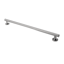 The Cavendish, stainless steel concealed fixing grab rail, Polished Stainless Steel