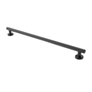 The Cavendish, stainless steel concealed fixing grab rail, PVD Satin Anthracite