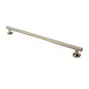 The Cavendish, stainless steel concealed fixing grab rail, PVD Polished Champagne