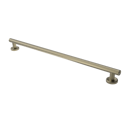 The Cavendish, stainless steel concealed fixing grab rail, PVD Satin Champagne