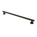 The Cavendish, stainless steel concealed fixing grab rail, Dark Bronze Deep Matt