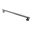 The Cavendish, stainless steel concealed fixing removable grab rail, Polished Chrome Plated