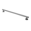 The Cavendish, stainless steel concealed fixing removable grab rail, Satin Chrome Plated