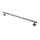 The Cavendish, stainless steel concealed fixing removable grab rail, Satin Stainless Steel