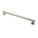The Cavendish, stainless steel concealed fixing removable grab rail, PVD Polished Nickel