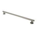 The Cavendish, stainless steel concealed fixing removable grab rail, PVD Satin Nickel