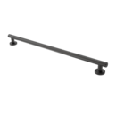 The Cavendish, stainless steel concealed fixing removable grab rail, PVD Satin Graphite