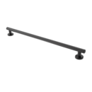 The Cavendish, stainless steel concealed fixing removable grab rail, PVD Satin Anthracite