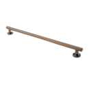 The Cavendish, stainless steel concealed fixing removable grab rail, PVD Polished Bronze