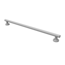 The Cavendish, stainless steel concealed fixing removable grab rail, Matt White