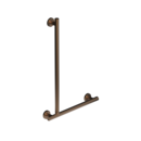 The Cavendish, stainless steel concealed fixing L-shape grab rail