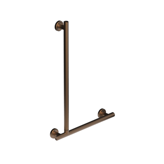 The Cavendish, stainless steel concealed fixing L-shape grab rail