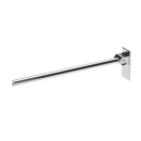 The Cavendish, 800mm stainless steel concealed fixing single arm hinged support rail, Polished Stainless Steel