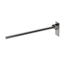The Cavendish, 800mm stainless steel concealed fixing single arm hinged support rail, PVD Polished Graphite