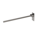 The Cavendish, 800mm stainless steel concealed fixing single arm hinged support rail, PVD Satin Graphite