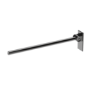The Cavendish, 800mm stainless steel concealed fixing single arm hinged support rail, PVD Polished Anthracite