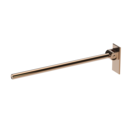 The Cavendish, 800mm stainless steel concealed fixing single arm hinged support rail, PVD Polished Bronze