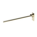 The Cavendish, 800mm stainless steel concealed fixing single arm hinged support rail, PVD Polished Champagne